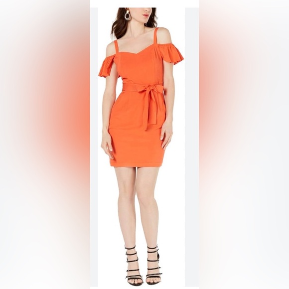 Guess Dresses & Skirts - Guess cold shoulder dress